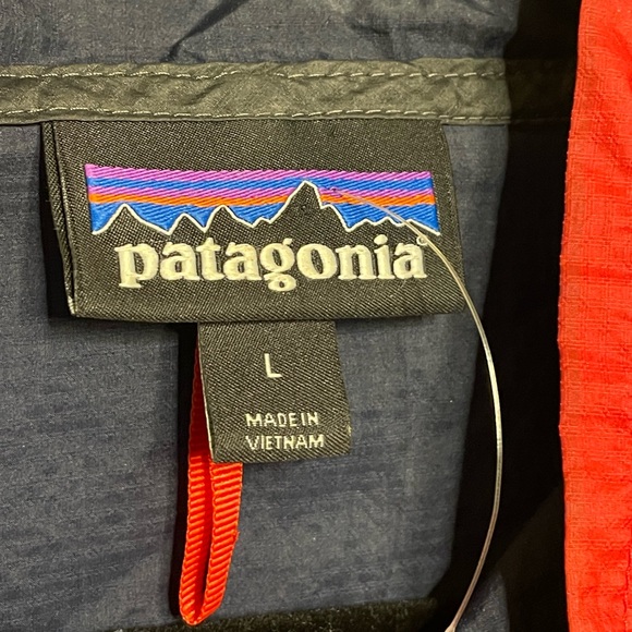 Patagonia Mens Houdini Snap-T Pullover - Picture 11 of 12